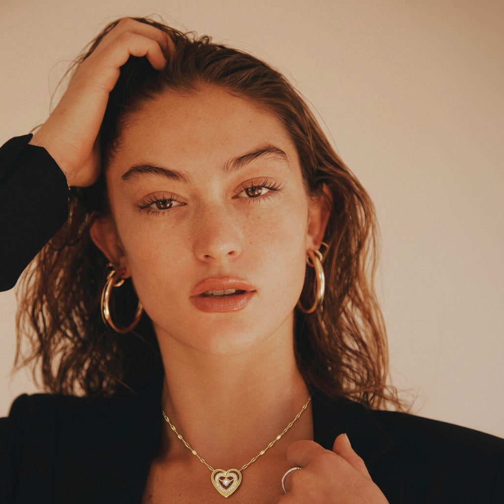 COLLIER "AMOUR PRÉCIEUX"