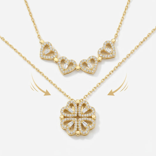 COLLIER "FLEUR RÉVÉLÉE"